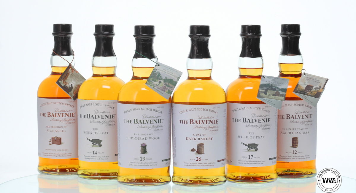 BALVENIE STORIES SET (6X70cl)