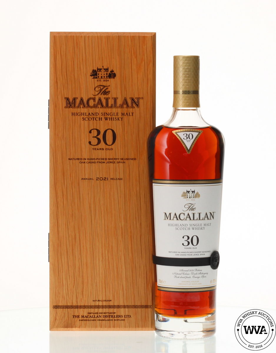 MACALLAN 30 YEAR OLD SHERRY OAK (2021)