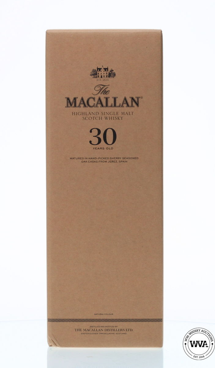 MACALLAN 30 YEAR OLD SHERRY OAK (2021)