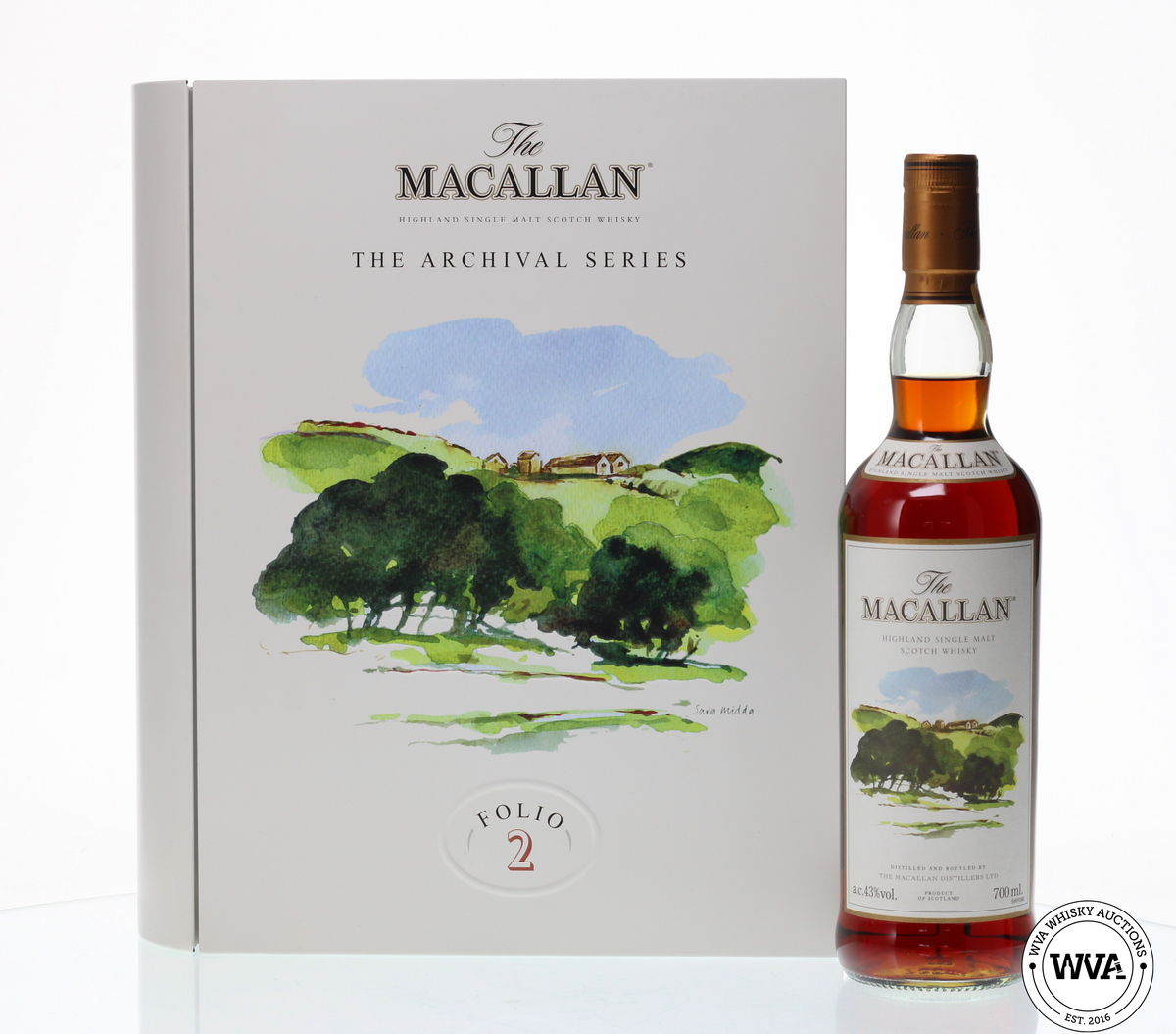 MACALLAN - THE ARCHIVAL SERIES FOLIO 2