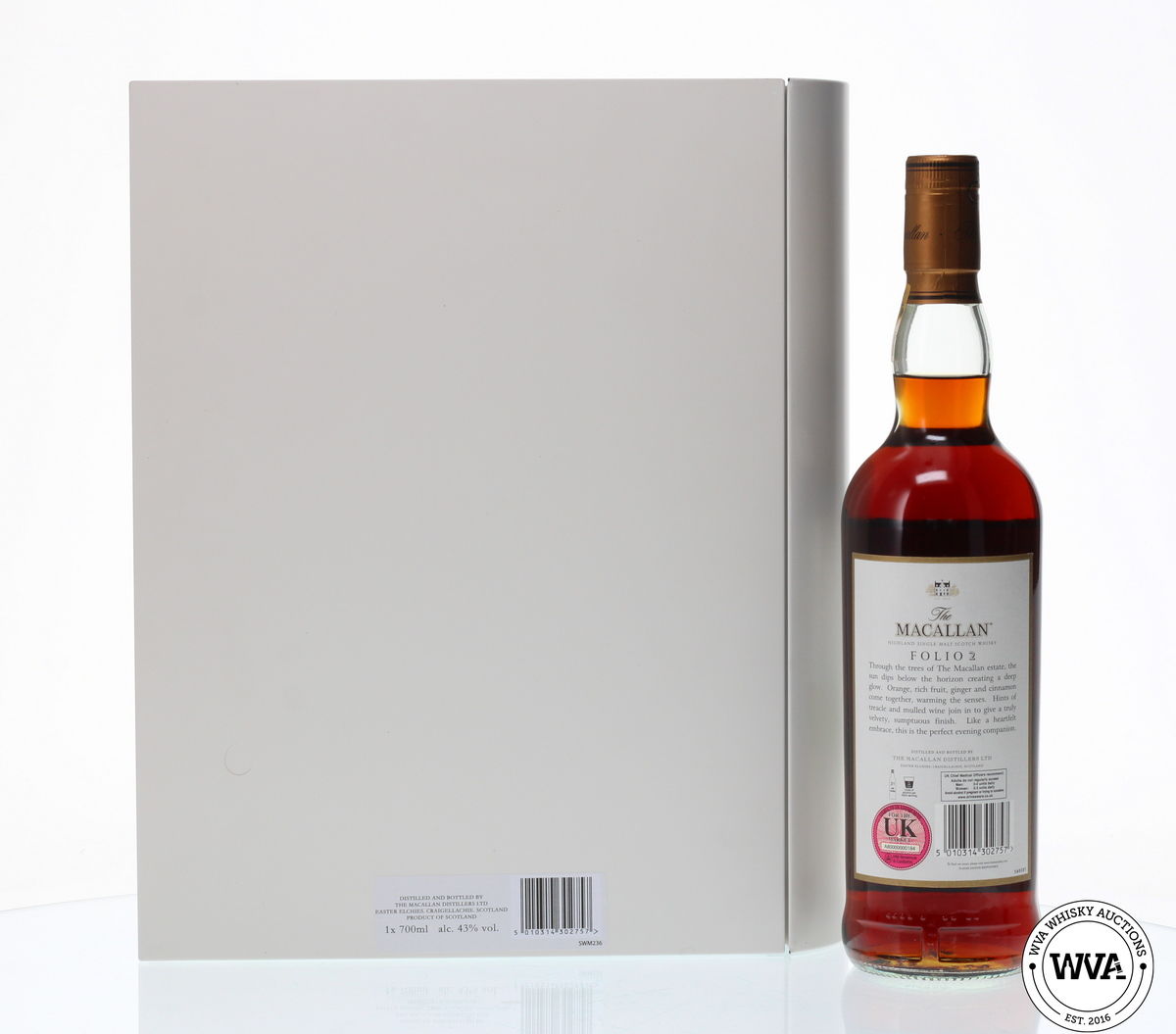 MACALLAN - THE ARCHIVAL SERIES FOLIO 2