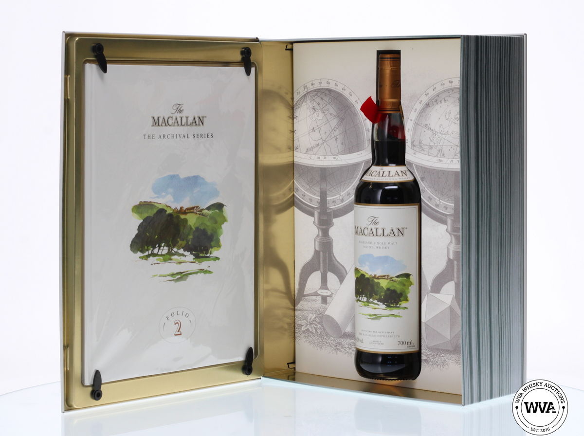 MACALLAN - THE ARCHIVAL SERIES FOLIO 2