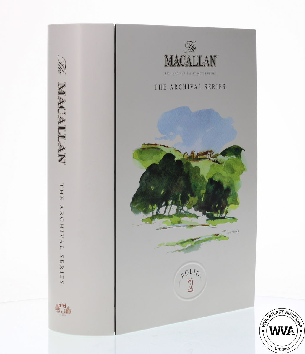 MACALLAN - THE ARCHIVAL SERIES FOLIO 2
