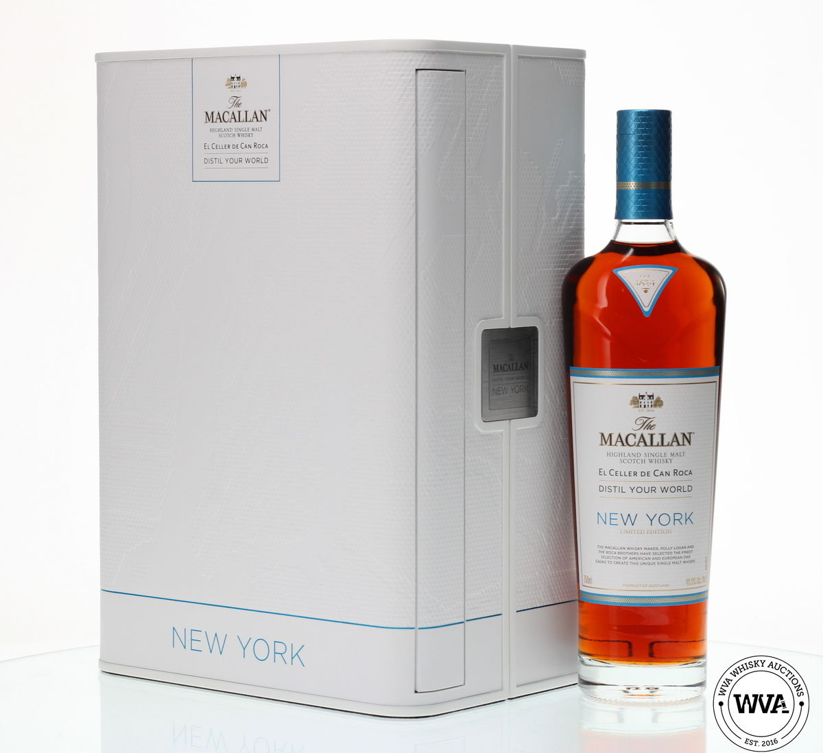 MACALLAN - DISTIL YOUR WORLD NEW YORK EDITION