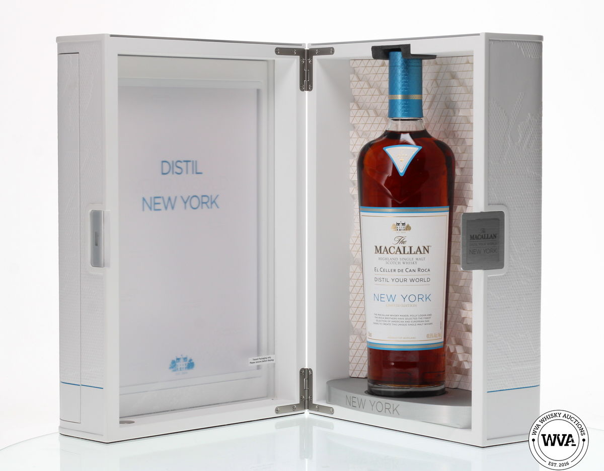 MACALLAN - DISTIL YOUR WORLD NEW YORK EDITION