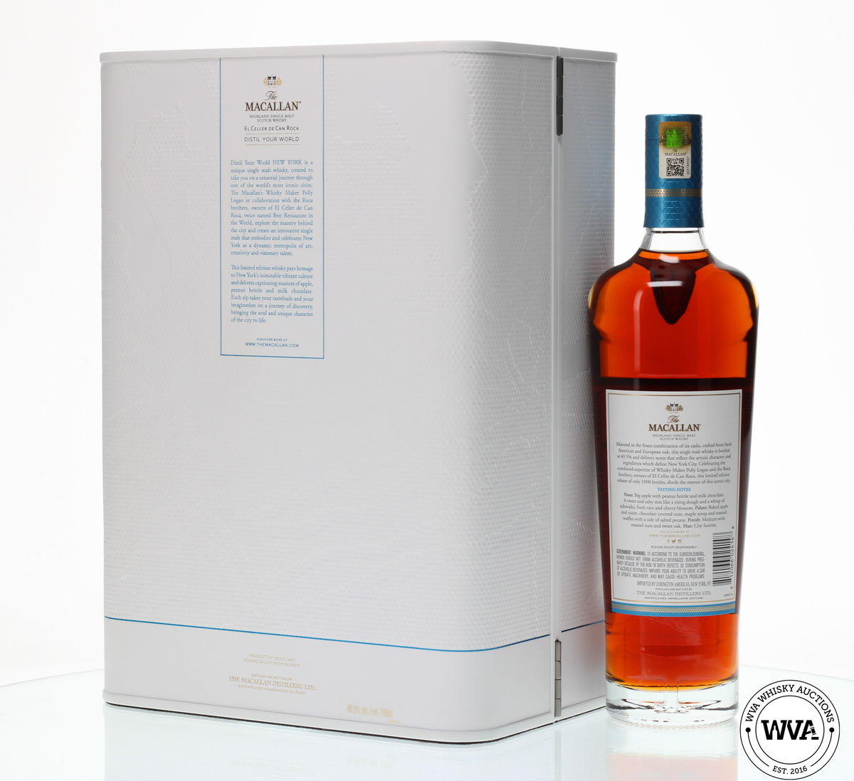MACALLAN - DISTIL YOUR WORLD NEW YORK EDITION