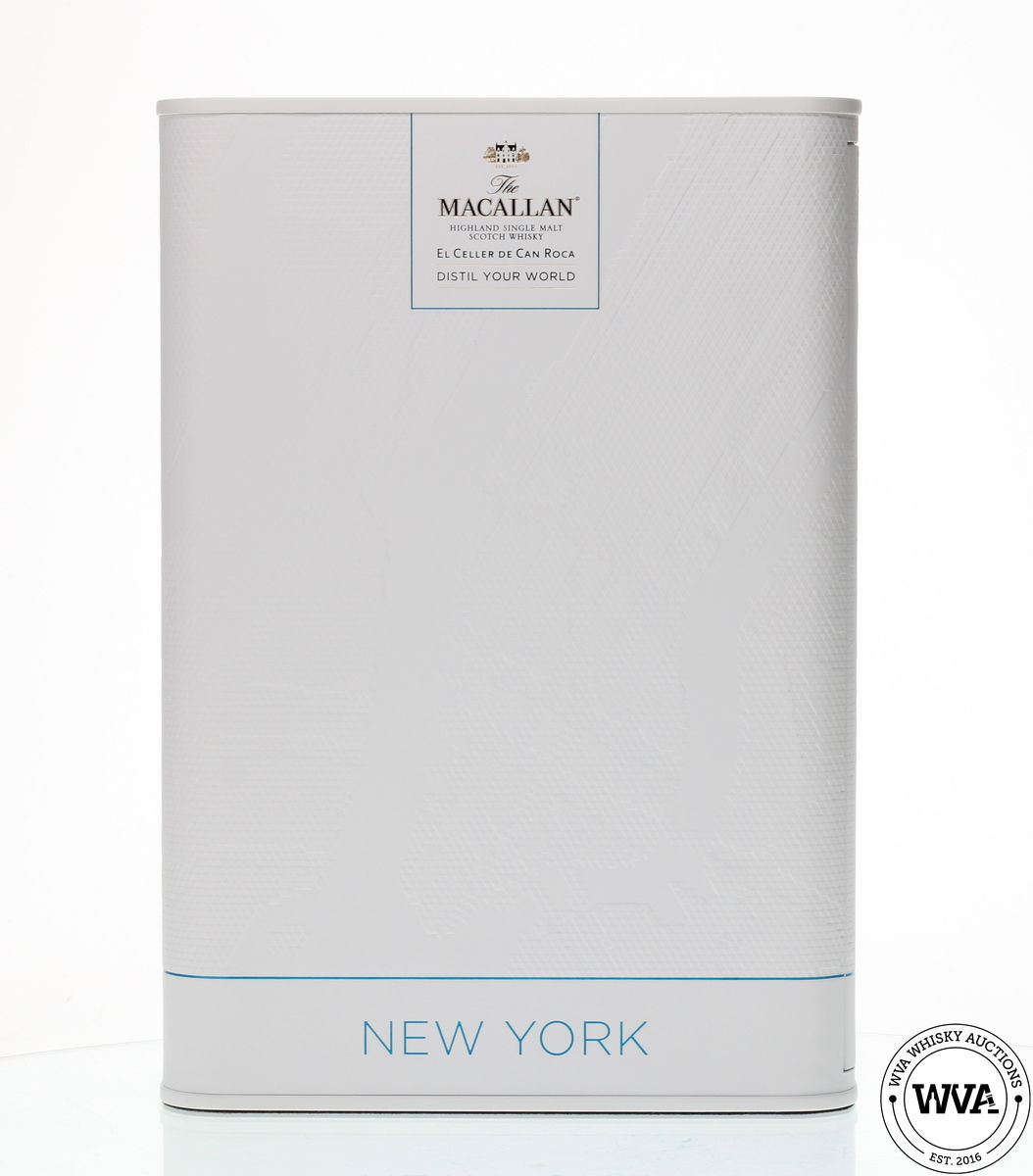 MACALLAN - DISTIL YOUR WORLD NEW YORK EDITION