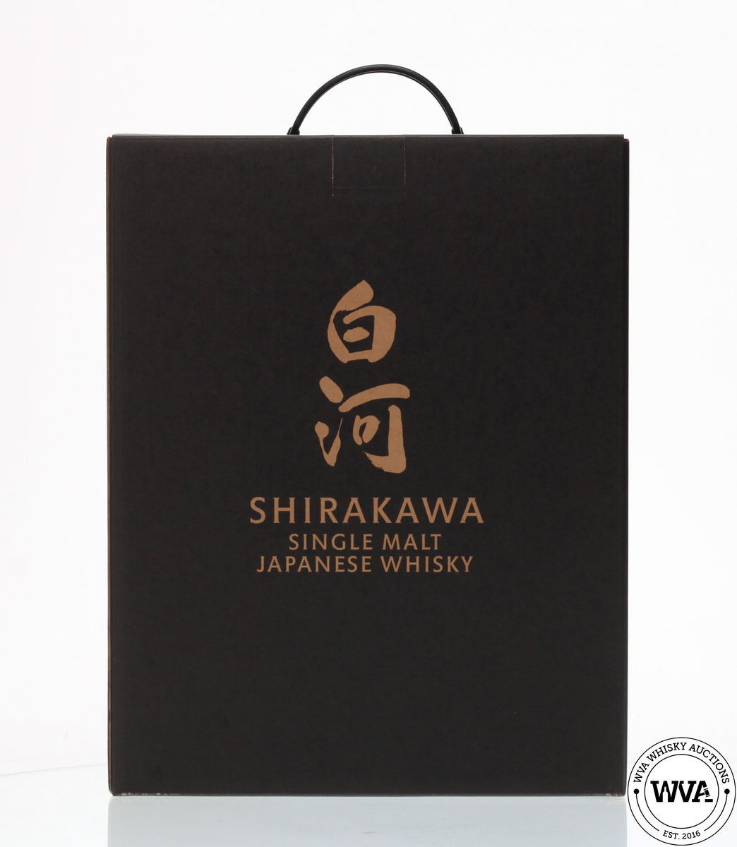 SHIRAKAWA 1958 - THE WORLDS RAREST JAPANESE WHISKY