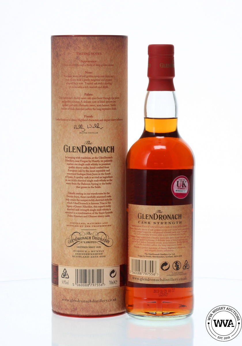 GLENDRONACH CASK STRENGTH BATCH #3