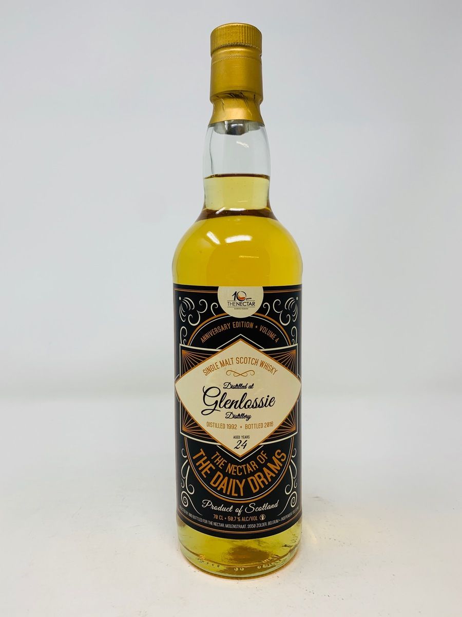 GLENLOSSIE 1992 24 YEAR OLD THE NECTAR OF DAILY DRAMS