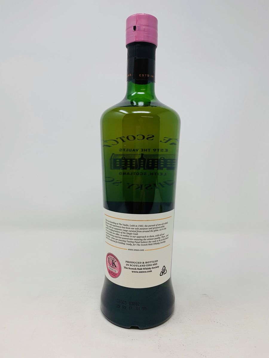 SMWS 36.138 BENRINNES 19 YEAR OLD