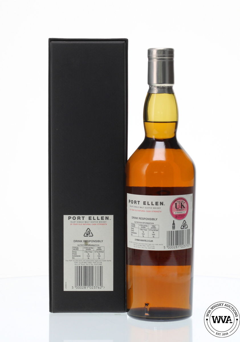 PORT ELLEN 29 YEAR OLD 8TH RELEASE