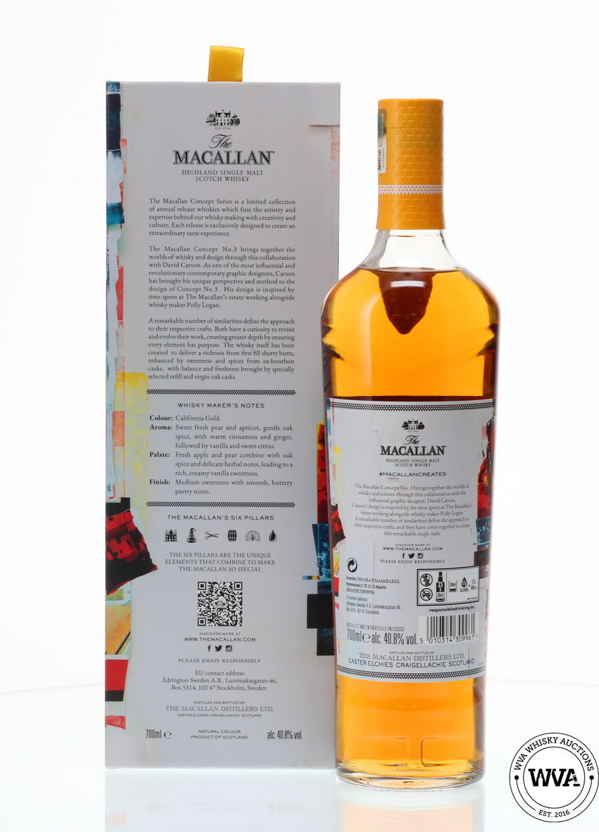 MACALLAN CONCEPT NO3 - DAVID CARSON 2020