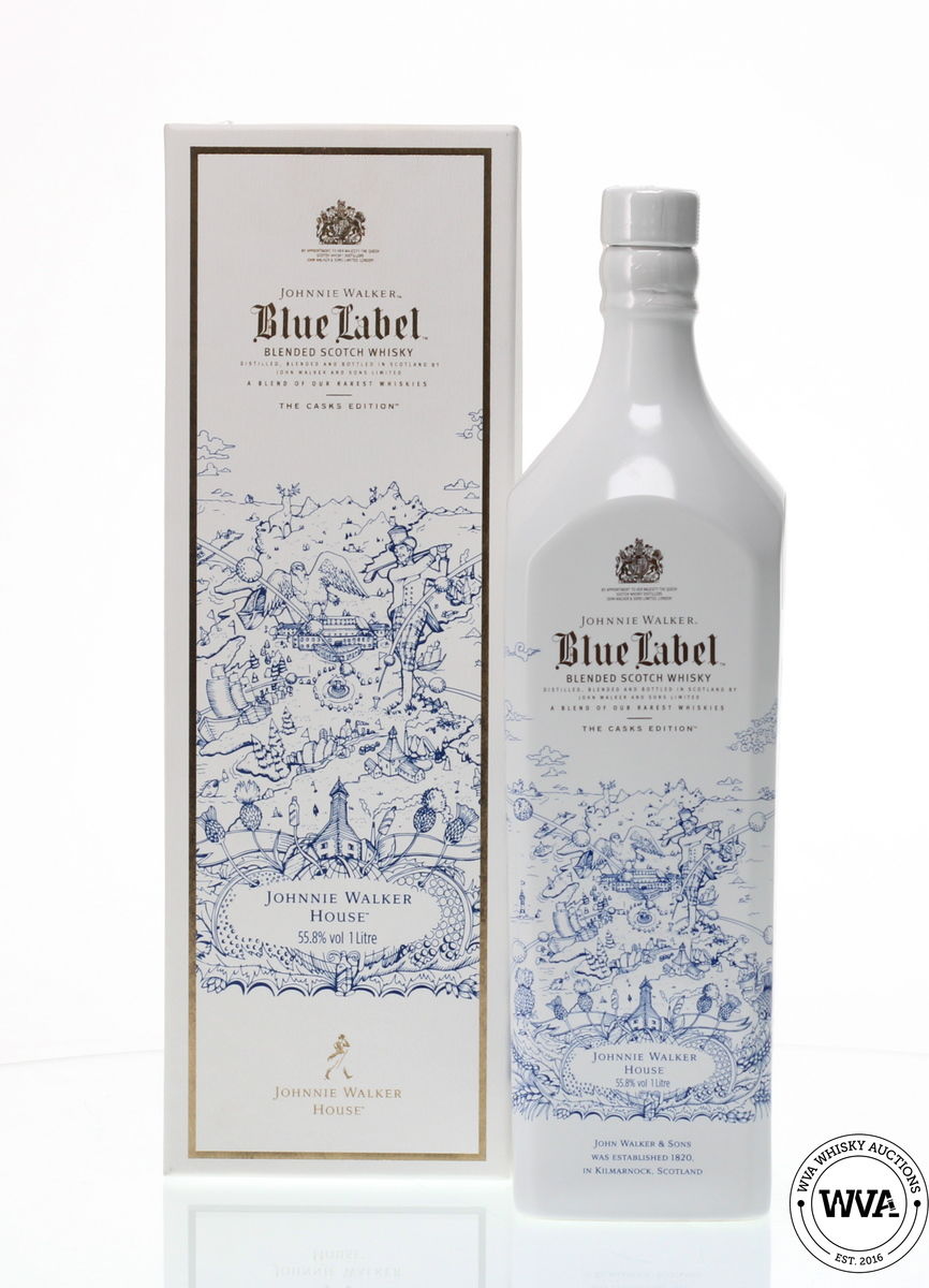 JOHNNIE WALKER BLUE LABEL CASKS EDITION - JOHNNIE WALKER HOUSE