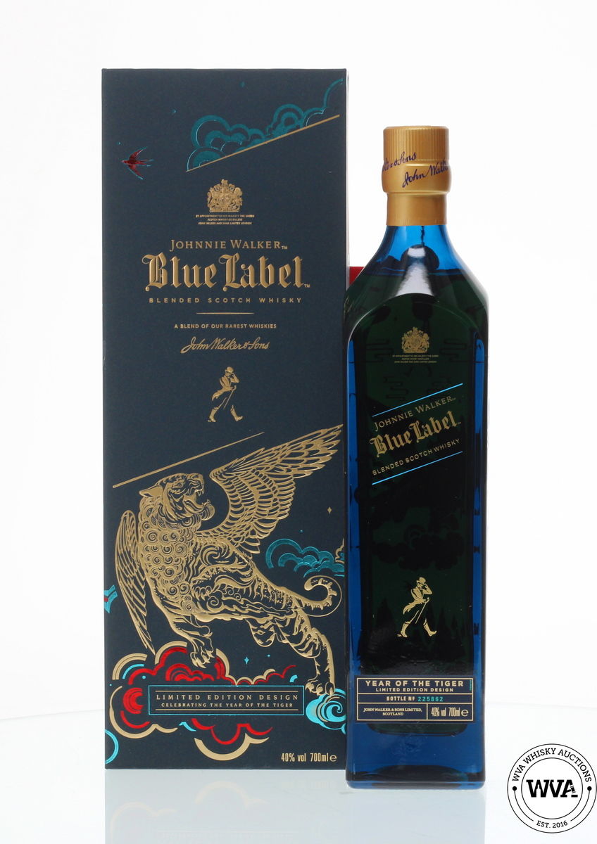 JOHNNIE WALKER BLUE LABEL - YEAR OF THE TIGER