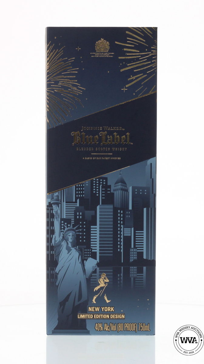 JOHNNIE WALKER BLUE LABEL - NEW YORK