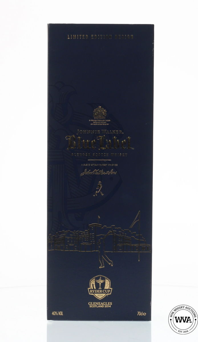 JOHNNIE WALKER BLUE LABEL - RYDER CUP 2014