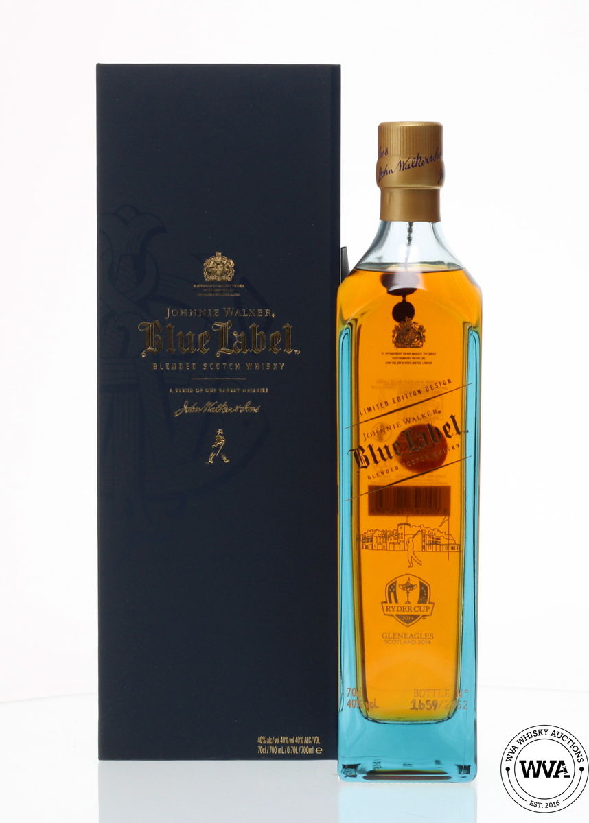 JOHNNIE WALKER BLUE LABEL - RYDER CUP 2014
