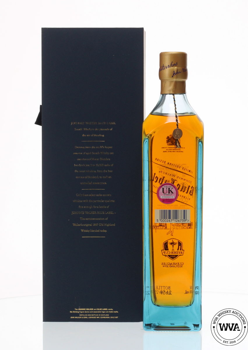 JOHNNIE WALKER BLUE LABEL - RYDER CUP 2014