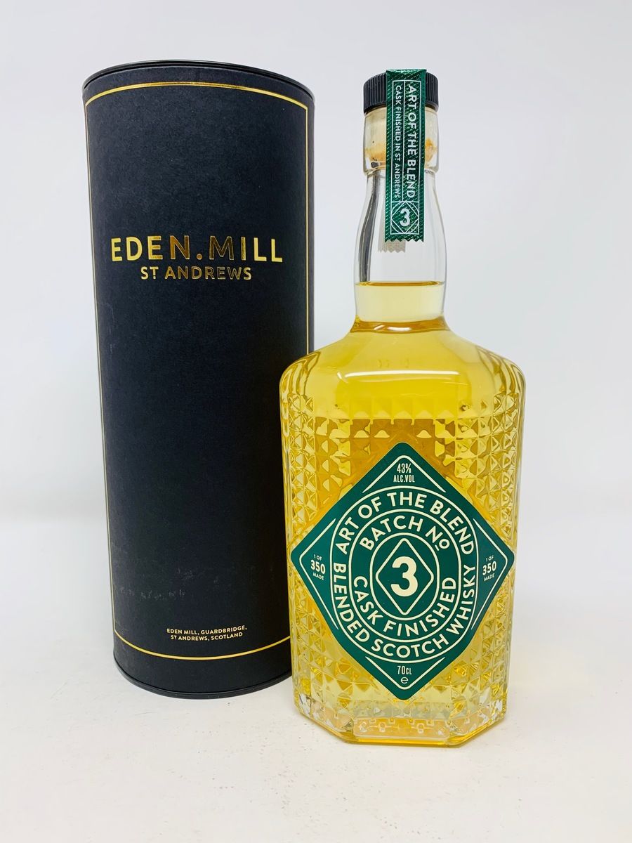 EDEN MILL ST ANDREWS ART OF THE CASK BATCH 3 CASK FINISHED