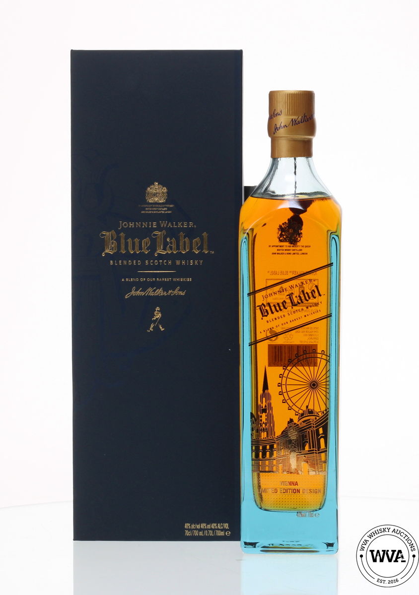 JOHNNIE WALKER BLUE LABEL - VIENNA
