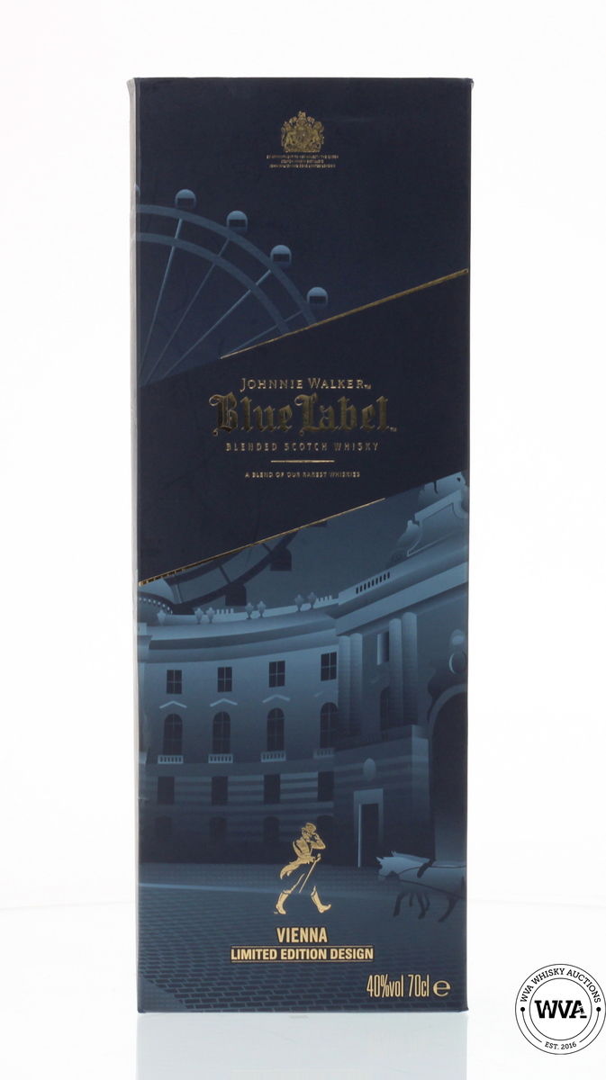 JOHNNIE WALKER BLUE LABEL - VIENNA