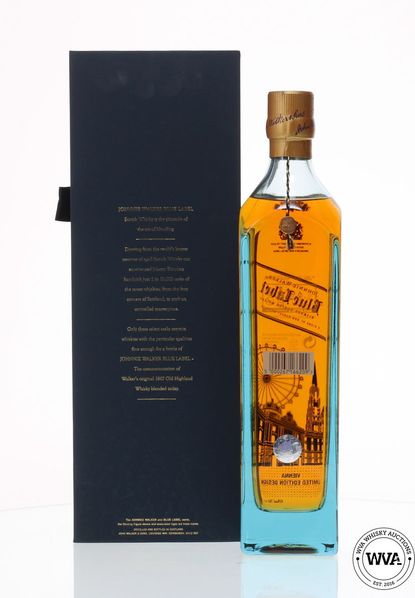 JOHNNIE WALKER BLUE LABEL - VIENNA