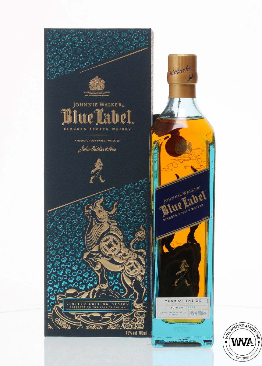JOHNNIE WALKER BLUE LABEL - YEAR OF THE OX