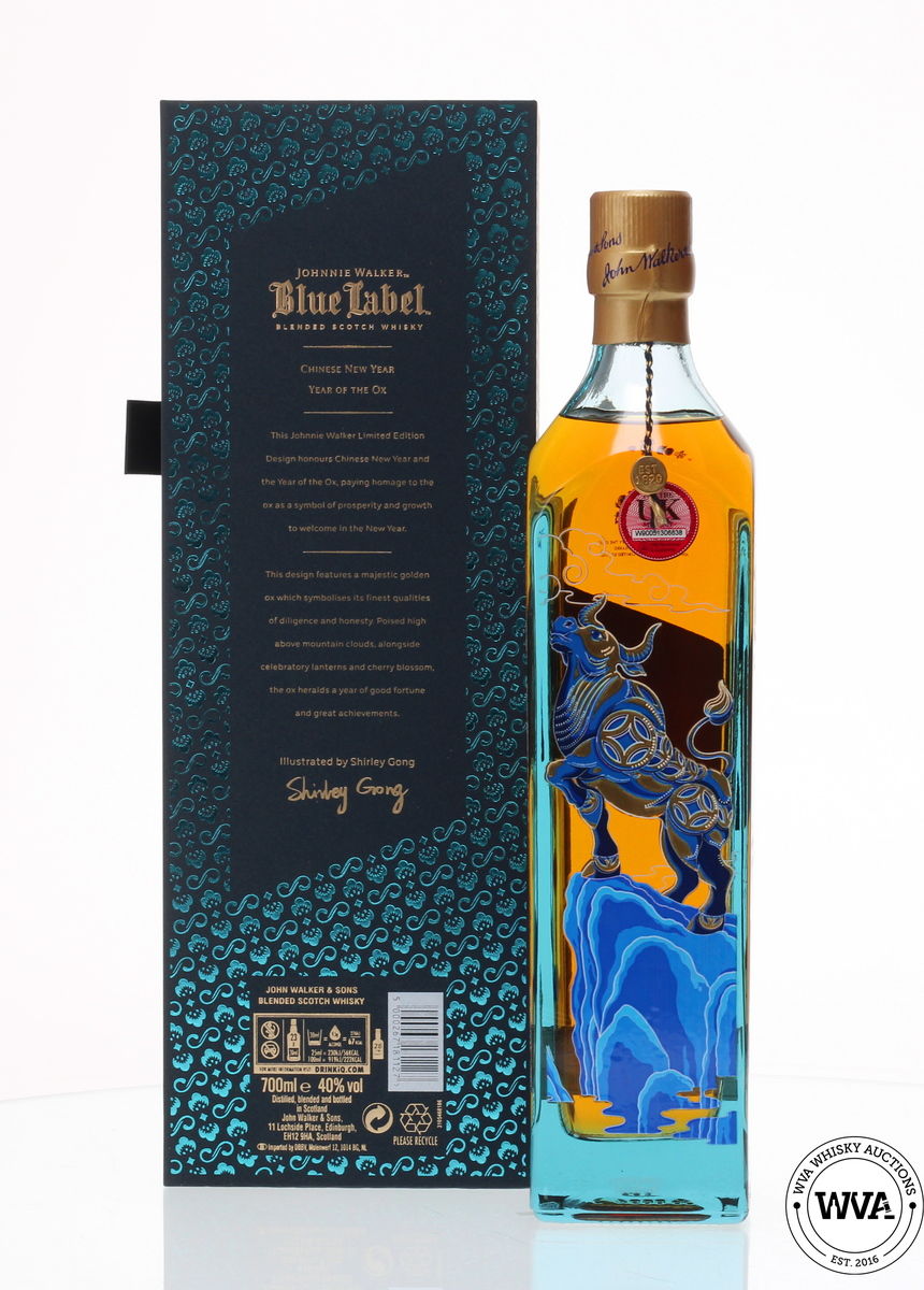 JOHNNIE WALKER BLUE LABEL - YEAR OF THE OX