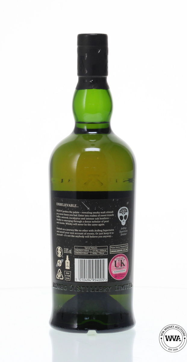 ARDBEG SUPERNOVA SN2019 COMMITTEE RELEASE
