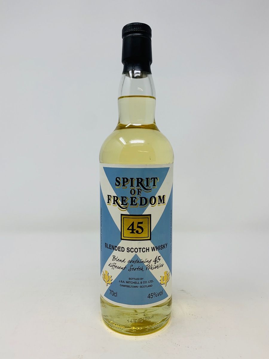 SPIRIT OF FREEDOM 45 BLENDED SCOTCH WHISKY
