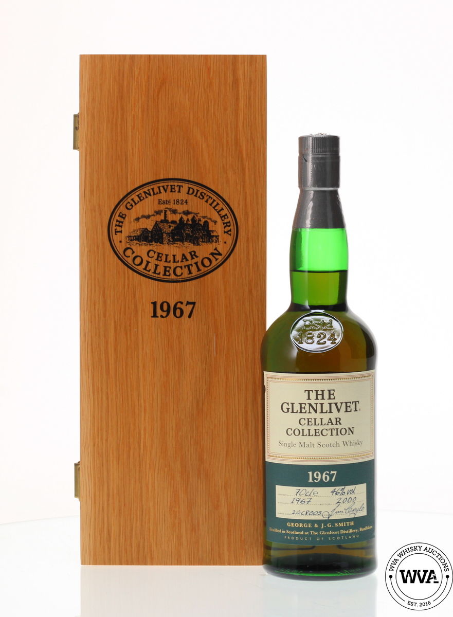 GLENLIVET 1967 CELLAR COLLECTION