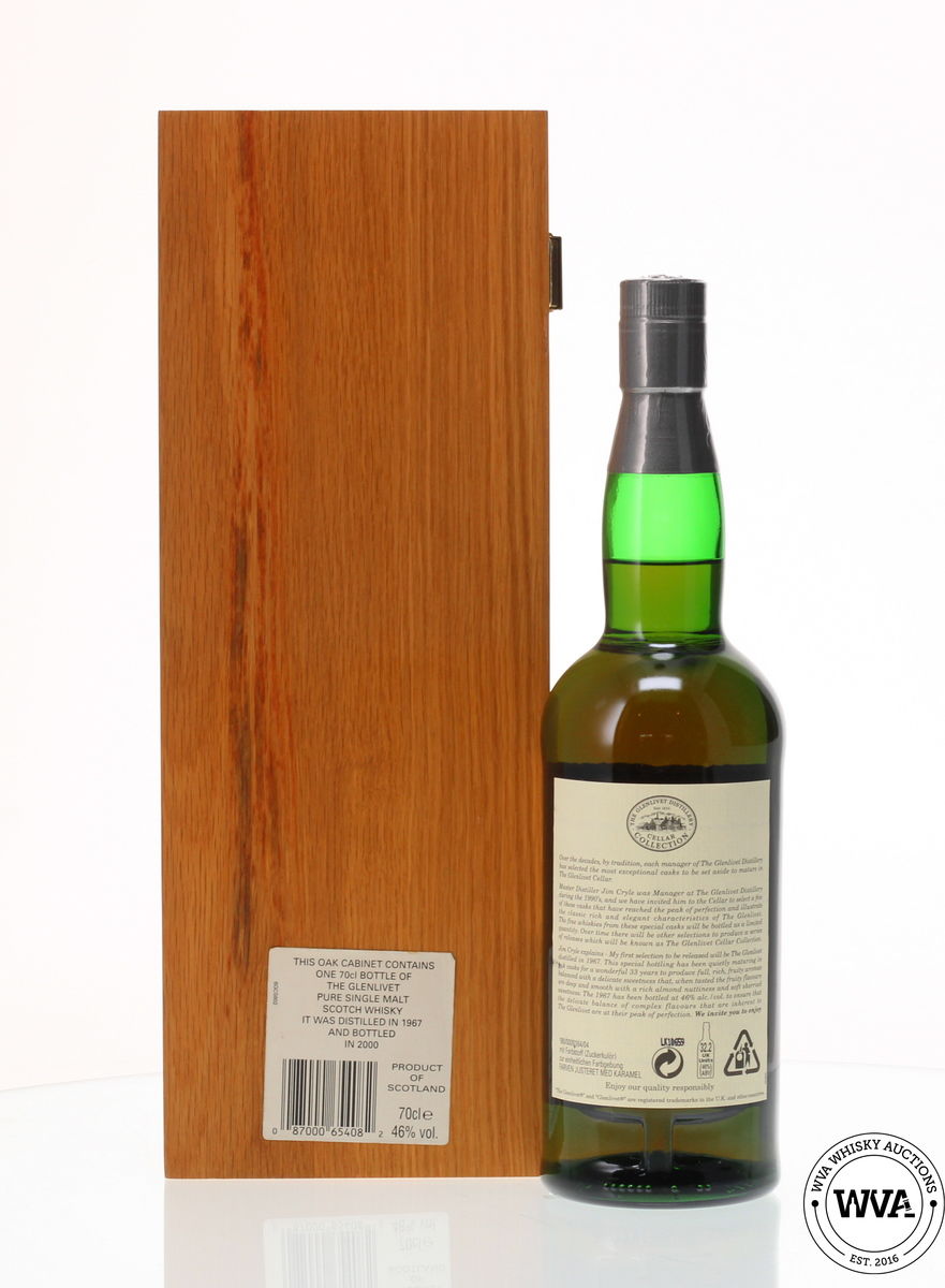 GLENLIVET 1967 CELLAR COLLECTION
