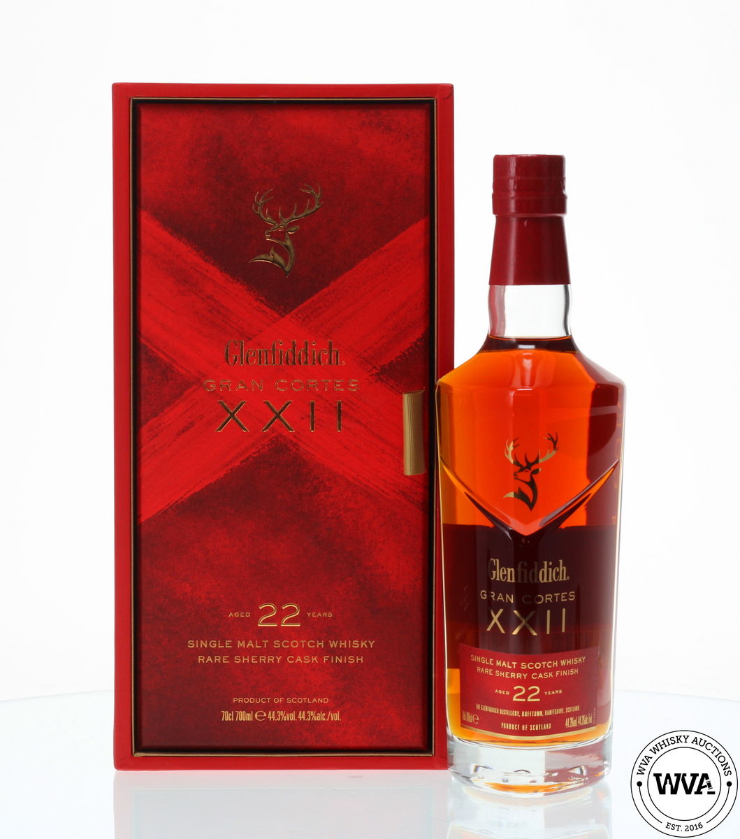 GLENFIDDICH GRAND CORTES XXII - 22 YEAR OLD