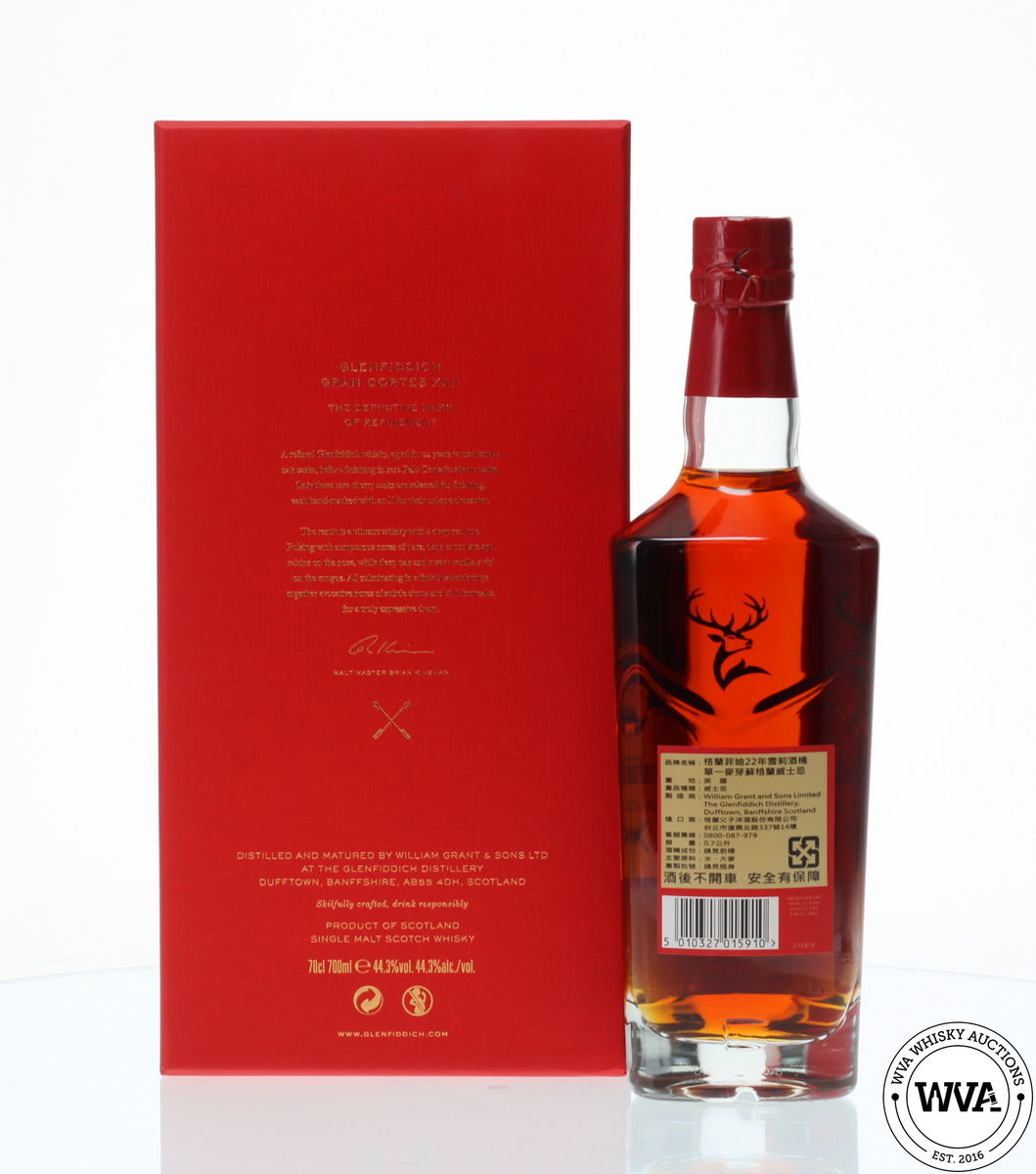 GLENFIDDICH GRAND CORTES XXII - 22 YEAR OLD