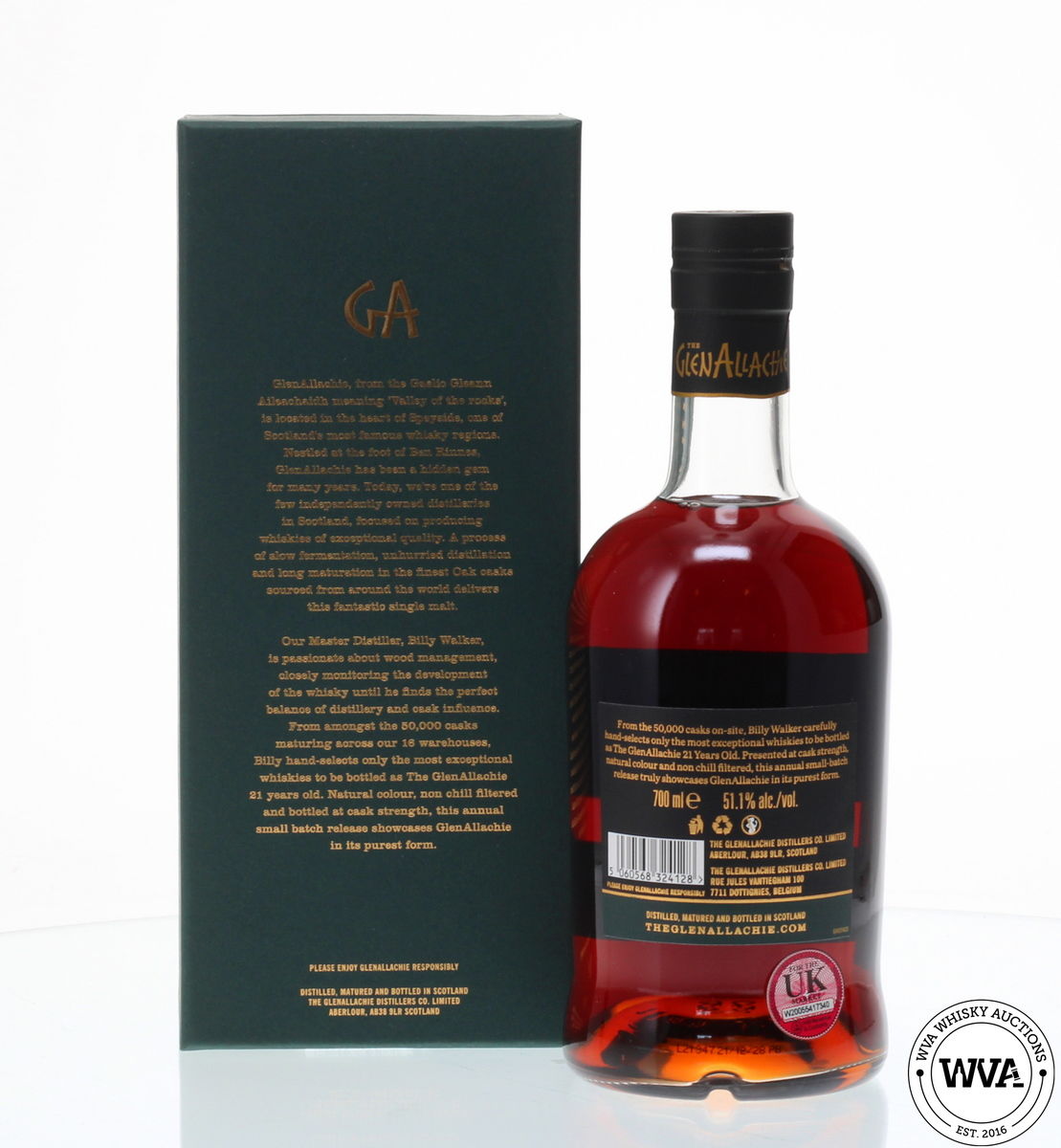 GLENALLACHIE 21 YEAR OLD (BATCH 2) 