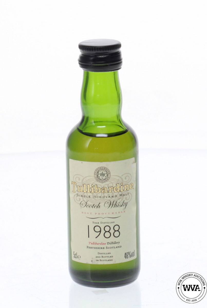 TULLIBARDINE 1988 VINTAGE MINIATURE