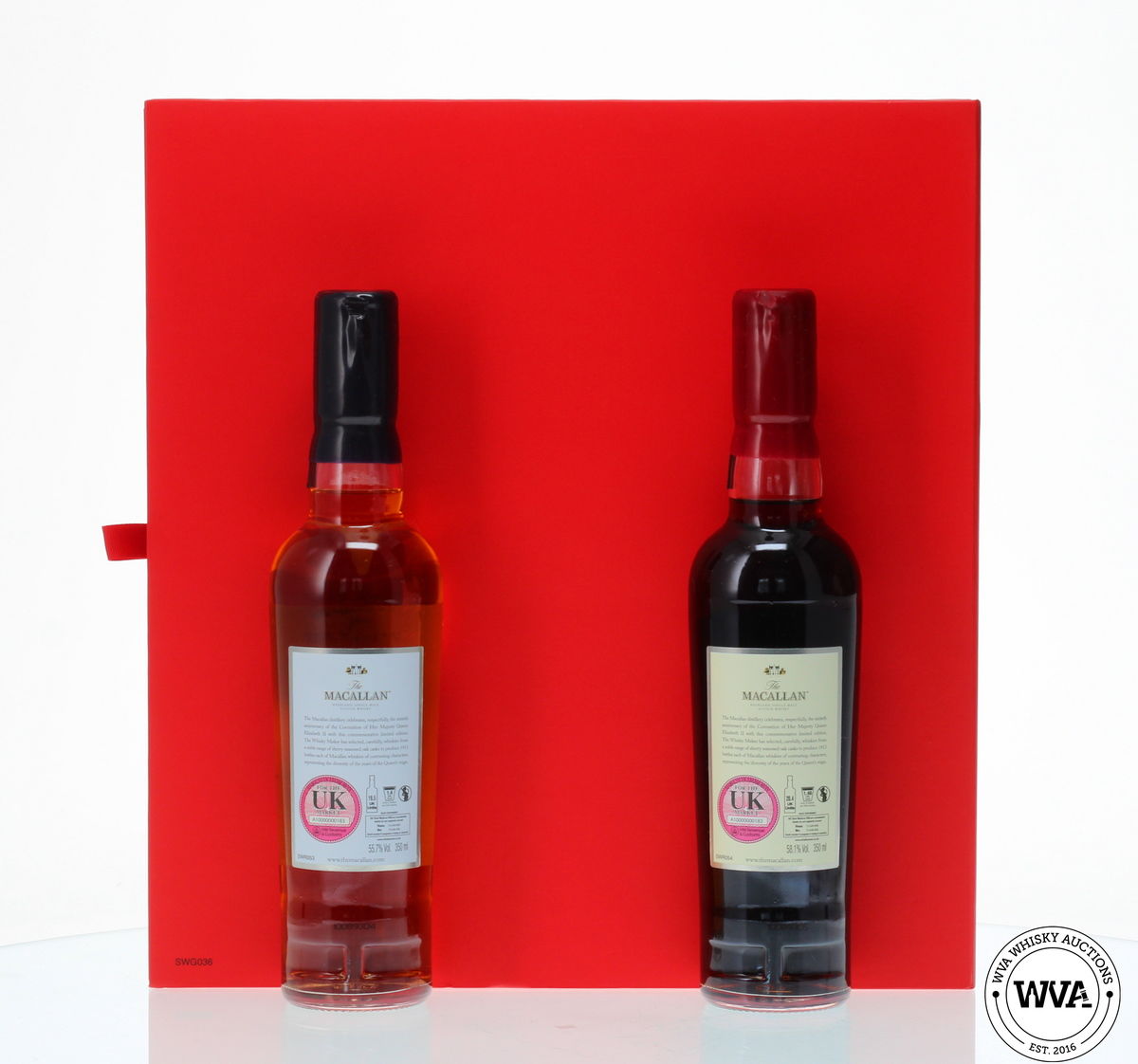 MACALLAN 60TH ANNIVERSARY OF THE CORONATION 2 X 35CL