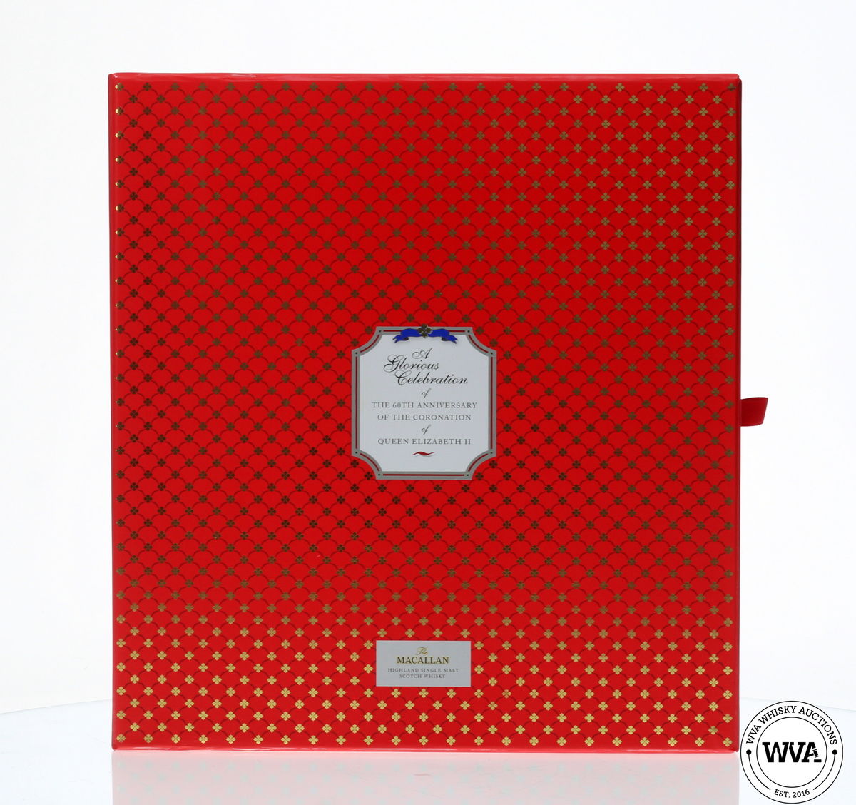 MACALLAN 60TH ANNIVERSARY OF THE CORONATION 2 X 35CL