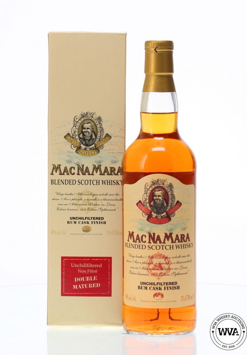 MAC NA MARA BLENDED SCOTCH WHISKY