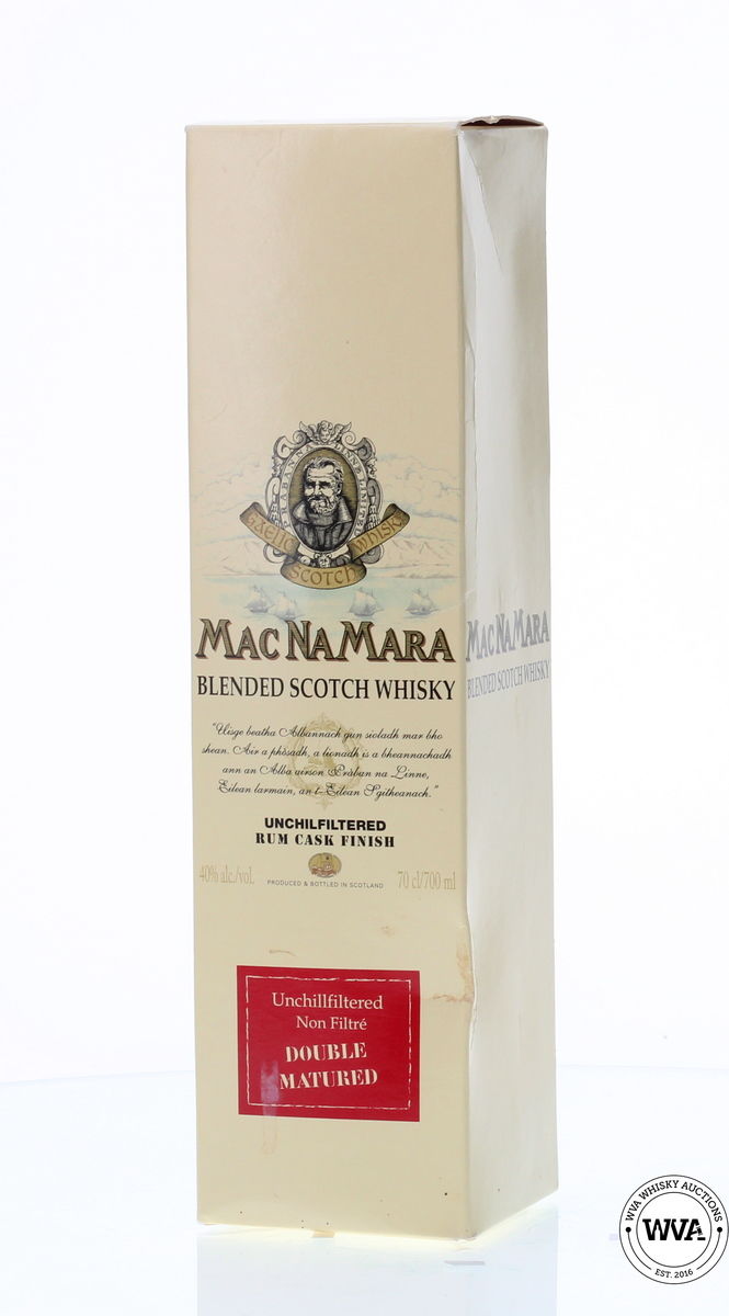 MAC NA MARA BLENDED SCOTCH WHISKY