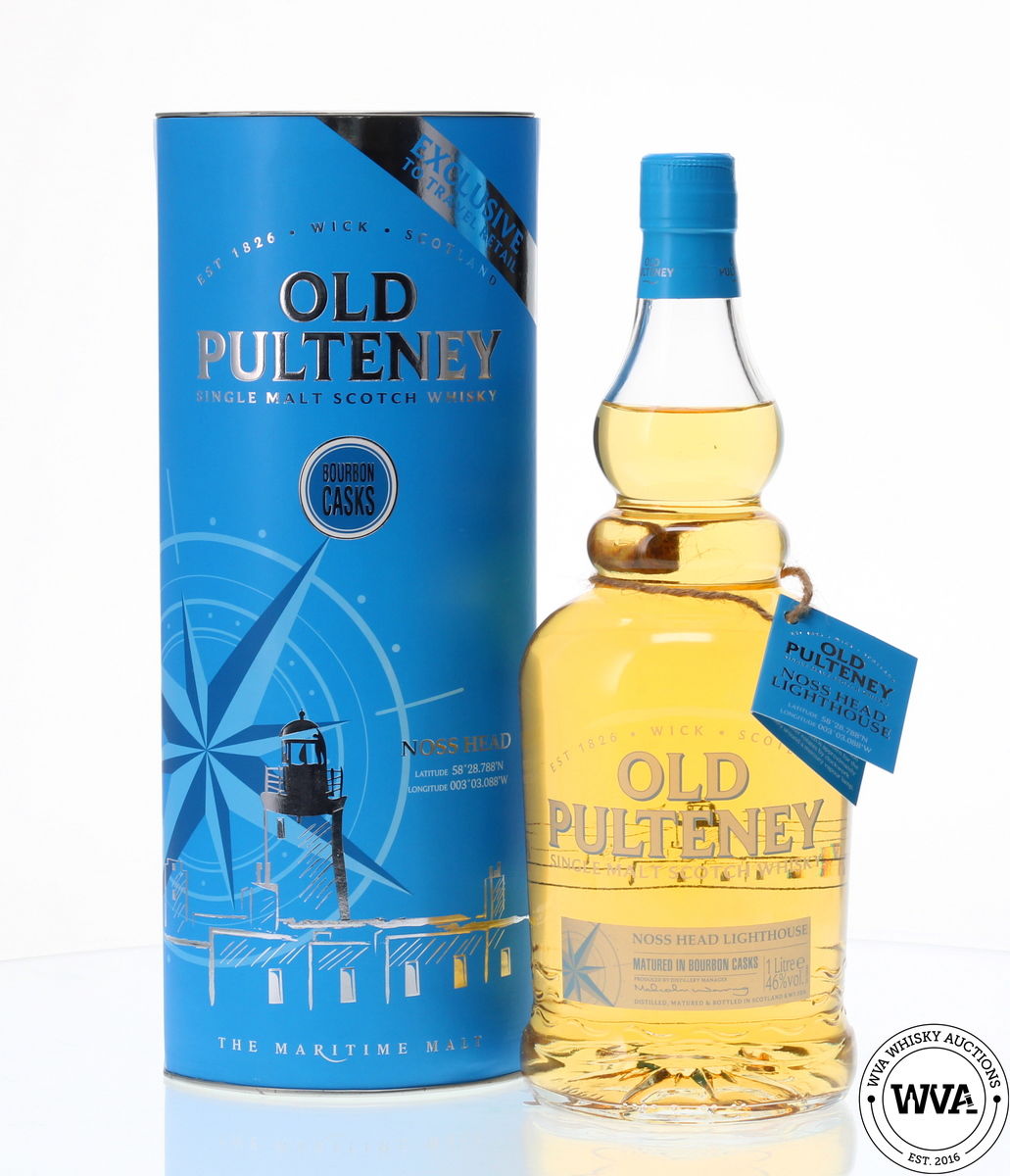 OLD PULTENEY NOSS HEAD LIGHTHOUSE