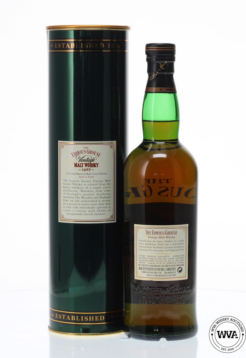 Auction Lot on WVA Whisky Auctions