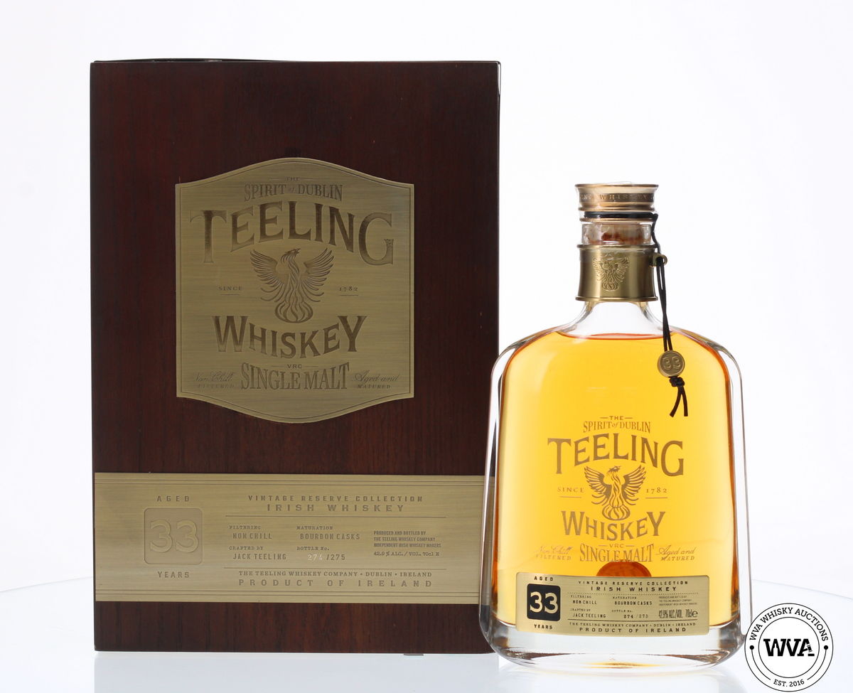 TEELING 33 YEAR OLD - VINTAGE RESERVE COLLECTION
