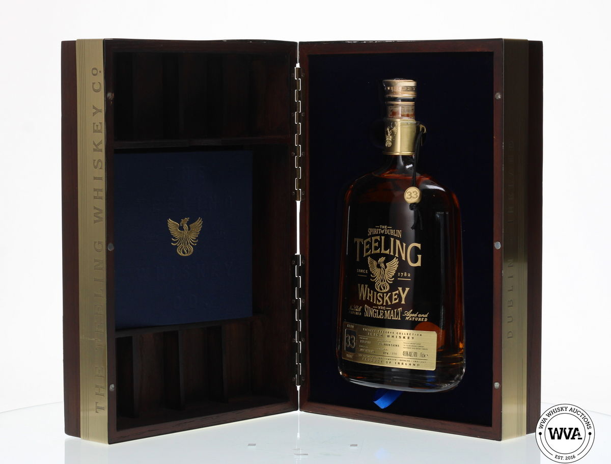TEELING 33 YEAR OLD - VINTAGE RESERVE COLLECTION