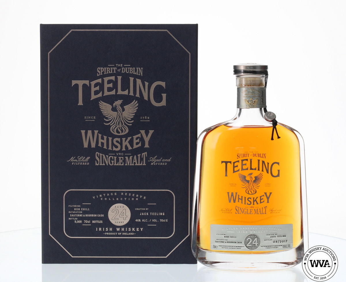 TEELING 24 YEAR OLD - VINTAGE RESERVE COLLECTION