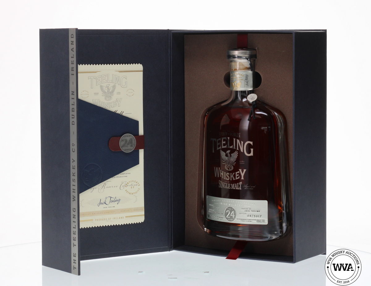 TEELING 24 YEAR OLD - VINTAGE RESERVE COLLECTION