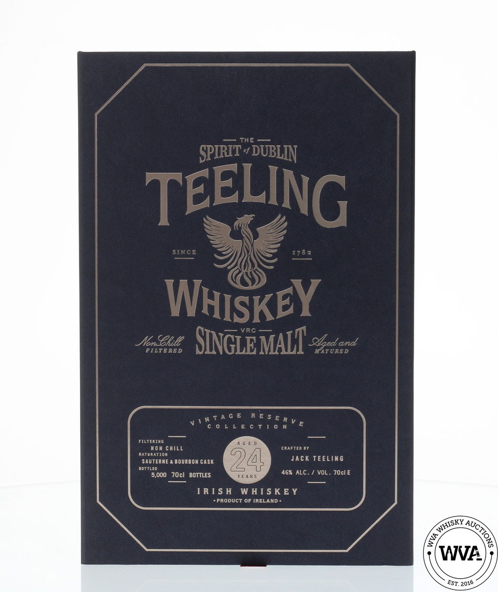 TEELING 24 YEAR OLD - VINTAGE RESERVE COLLECTION