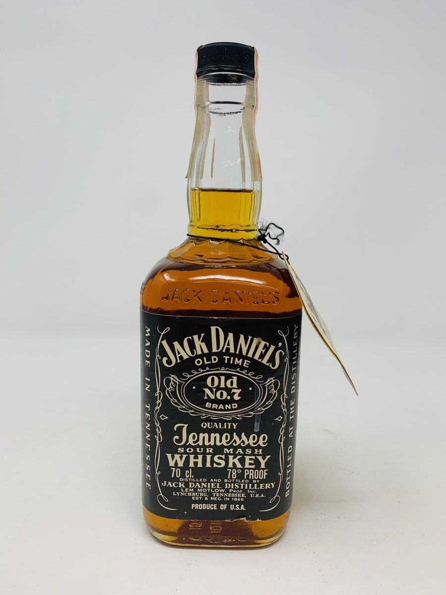 JACK DANIELS "OLD TIME" OLD NO 7 