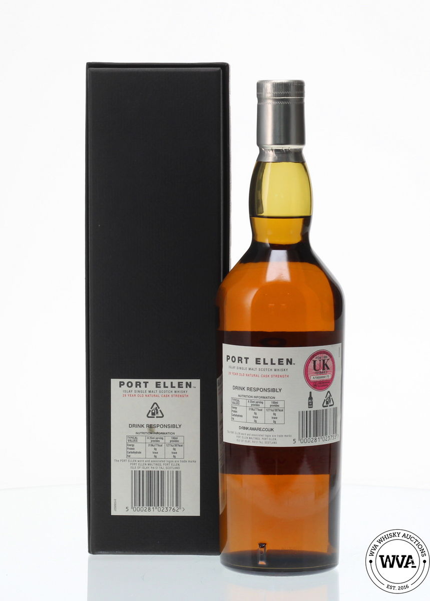 PORT ELLEN 29 YEAR OLD 8TH RELEASE